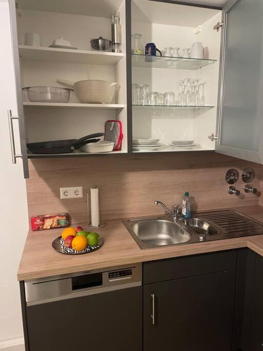 3 Room City Apartment 90M2 하일브론 외부 사진