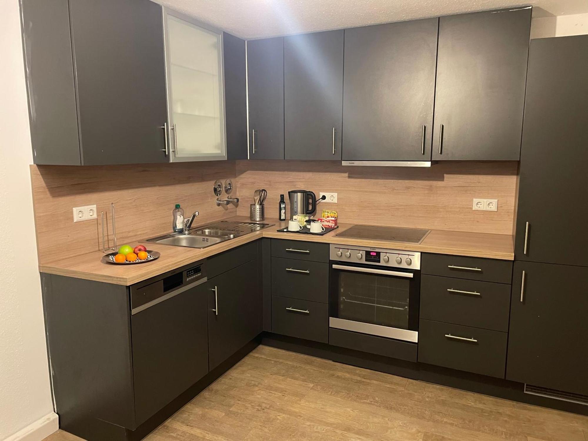 3 Room City Apartment 90M2 하일브론 외부 사진